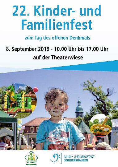 Kinder- und Familienfest auf der Theaterwiese (Foto: Stadt Sondershausen)