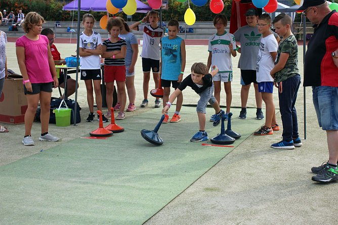 Bereits 9. Behindertensportfest (Foto: Karl-Heinz Herrmann)