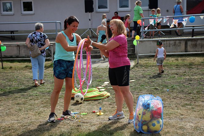 Familien- und Bewegungstag in Gro&szlig;furra (Foto: Karl-Heinz Herrmann)