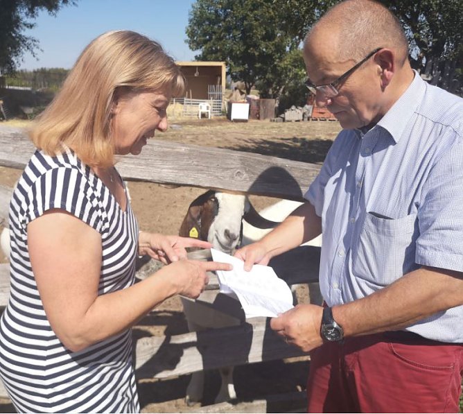 Hilfe für Katzen-Quarantäne-Station (Foto: Wahlkreisbüro) Hilfe für Katzen-Quarantäne-Station (Foto: Wahlkreisbüro)