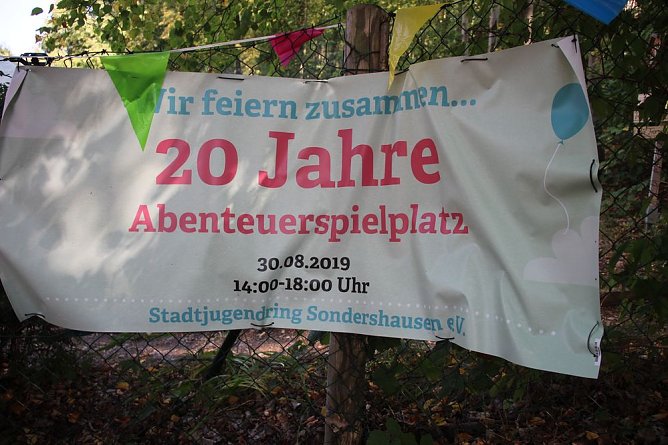 20 Jahre Abenteuerspielplatz (Foto: Karl-Heinz Herrmann) 20 Jahre Abenteuerspielplatz (Foto: Karl-Heinz Herrmann)