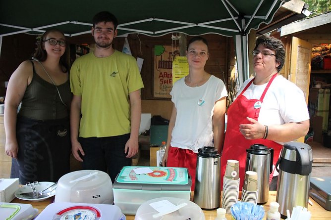 20 Jahre Abenteuerspielplatz (Foto: Karl-Heinz Herrmann) 20 Jahre Abenteuerspielplatz (Foto: Karl-Heinz Herrmann)