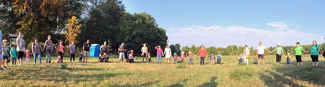 Waldzeit in der Kindertagesst&auml;tte Pfiffikus� (Foto: Kita Ringleben)