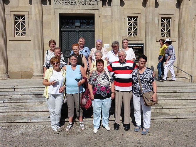 Eine Reise in die Vergangenheit (Foto: Dorothea Kieper)