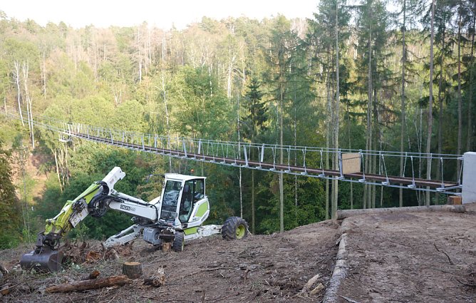 Wanderung informierte über die neuesten Entwicklungen (Foto: Robin Kendon / IPU) Wanderung informierte über die neuesten Entwicklungen (Foto: Robin Kendon / IPU)