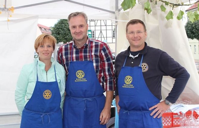 Für Sondershäuser Kinder (Foto: Karl-Heinz Herrmann) Für Sondershäuser Kinder (Foto: Karl-Heinz Herrmann)
