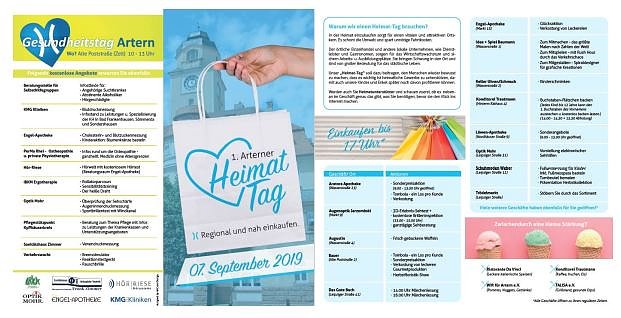 Am 07.09.19 wird's BUNT in Artern! (Foto: Verein)