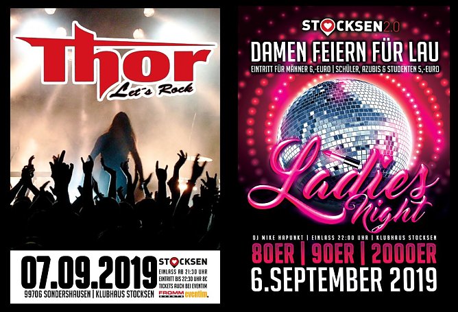 Ab ins STOCKSEN nach der Sommerpause (Foto: Fabian Fromm) Ab ins STOCKSEN nach der Sommerpause (Foto: Fabian Fromm)