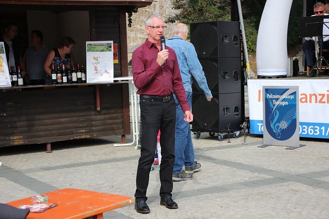 Bereits am Vormittag viel los. (Foto: Karl-Heinz Herrmann) Bereits am Vormittag viel los. (Foto: Karl-Heinz Herrmann)