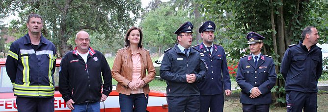 Kameraden f&uuml;r Jugendarbeit geehrt (Foto: Karl-Heinz Herrmann)