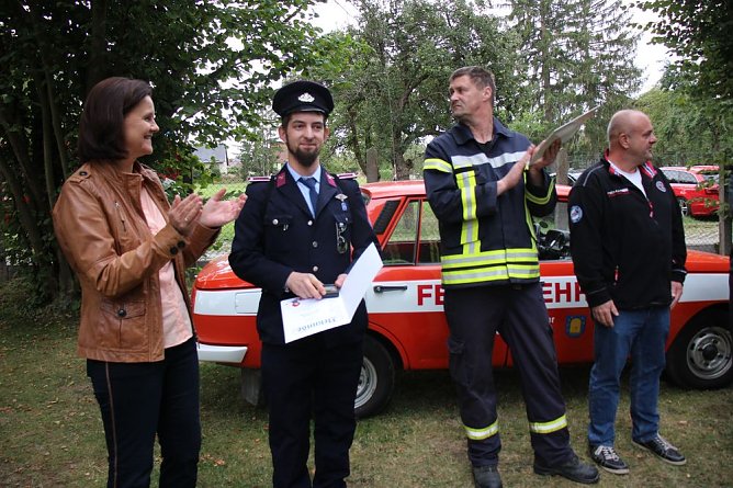 Kameraden f&uuml;r Jugendarbeit geehrt (Foto: Karl-Heinz Herrmann)