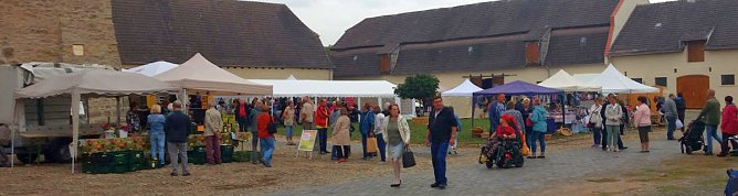 Impressionen vom 3. Klosterfest in M&ouml;nchpfiffel (Foto: Thomas Leipold)