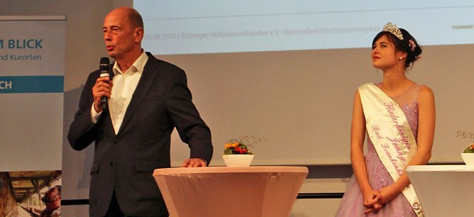 Tiefensee: Gesundheitswirtschaft muss ihr Profil sch&auml;rfen (Foto: Karl-Heinz Herrmann)