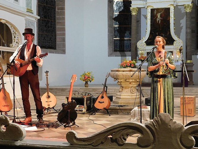 Siebenschläfer-Konzert (Foto: Peter Zimmer) Siebenschläfer-Konzert (Foto: Peter Zimmer)