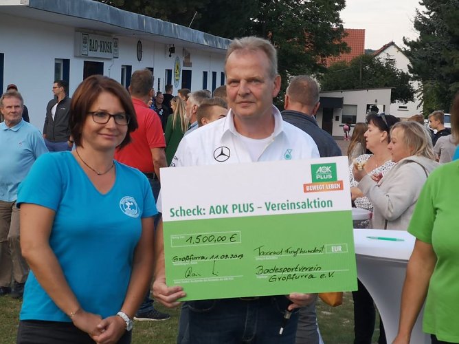 Hat es der Badesportverein geschafft? (Foto: Verein) Hat es der Badesportverein geschafft? (Foto: Verein)