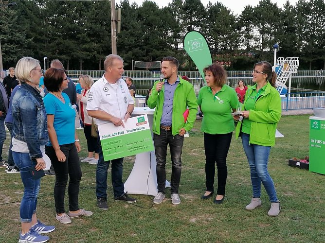 Hat es der Badesportverein geschafft? (Foto: Verein) Hat es der Badesportverein geschafft? (Foto: Verein)