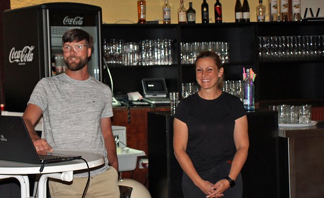 Bürgergespräch zum Bebraer Teich (Foto: Karl-Heinz Herrmann) Bürgergespräch zum Bebraer Teich (Foto: Karl-Heinz Herrmann)