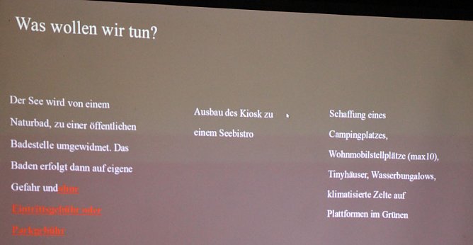 Bürgergespräch zum Bebraer Teich (Foto: Karl-Heinz Herrmann) Bürgergespräch zum Bebraer Teich (Foto: Karl-Heinz Herrmann)