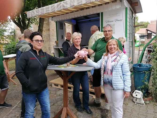 Voller Erfolg (Foto: Heimatverein) Voller Erfolg (Foto: Heimatverein)