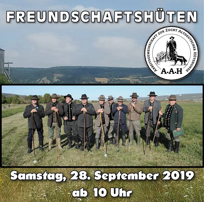 Freundschaftsh&uuml;ten der Sch&auml;ferei D. Hiller (Foto: privat)