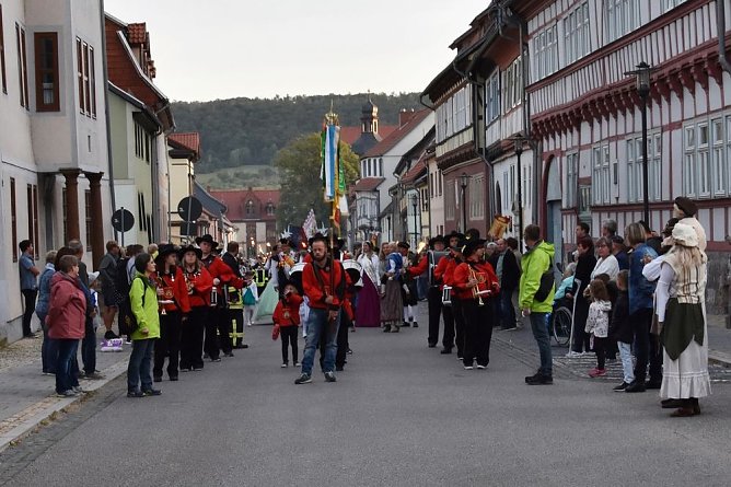 Bauernheer eroberte wieder Bad Frankenhausen (Foto: Tobias Nordhausen)