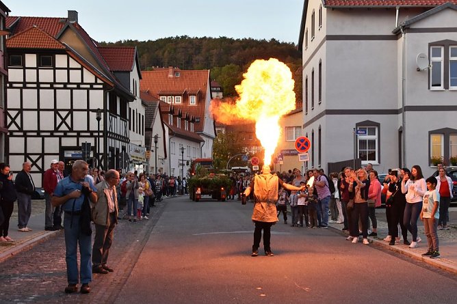 Bauernheer eroberte wieder Bad Frankenhausen (Foto: Tobias Nordhausen)