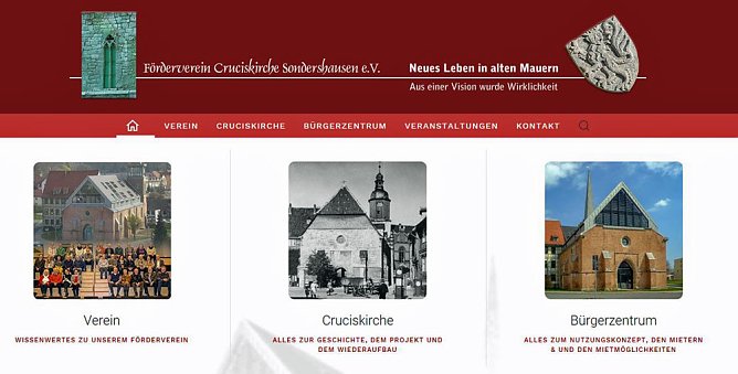 Bilder von Heinz Scharr im B&uuml;rgerzentrum Cruciskirche (Foto: Edith Baars)