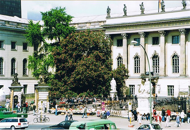 Humboldt Universit&auml;t (Foto: H. Kneffel)