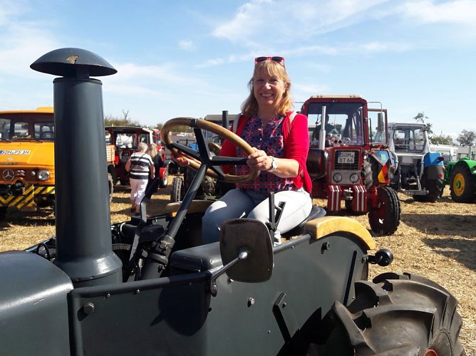Von fliegenden Traktoren bis zur Lötlampe (Foto: Dr. Iris Martin-Gehl) Von fliegenden Traktoren bis zur Lötlampe (Foto: Dr. Iris Martin-Gehl)