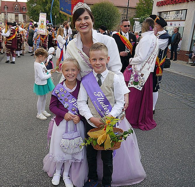 Impressionen vom Bauernheer (Foto: J&uuml;rgen Kieper)