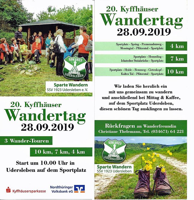 20. Kyffh&auml;user Wandertag (Foto: Verein)