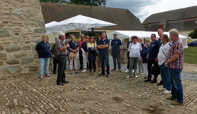 Fahrt zum Klostergut (Foto: LTV)