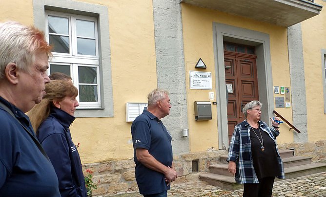 Fahrt zum Klostergut (Foto: LTV)
