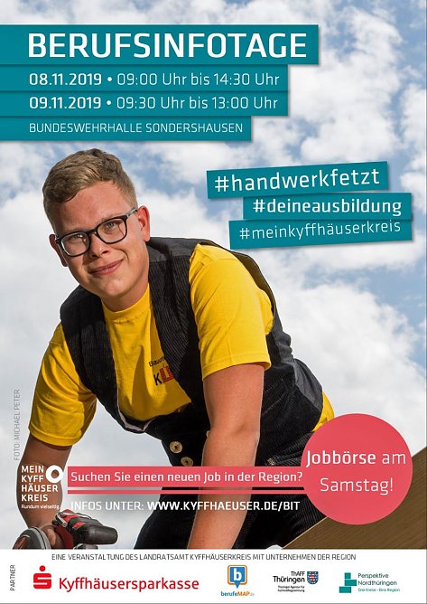 BerufsInfotage in Vorbereitung (Foto: Landratsamt Kyffhäuserkreis) BerufsInfotage in Vorbereitung (Foto: Landratsamt Kyffhäuserkreis)