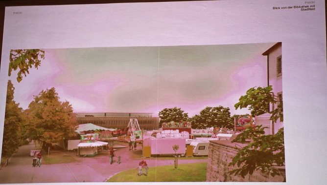 Hotelprojekt in Bad Frankenhausen vorgestellt. (Foto: Karl-Heinz Herrmann) Hotelprojekt in Bad Frankenhausen vorgestellt. (Foto: Karl-Heinz Herrmann)