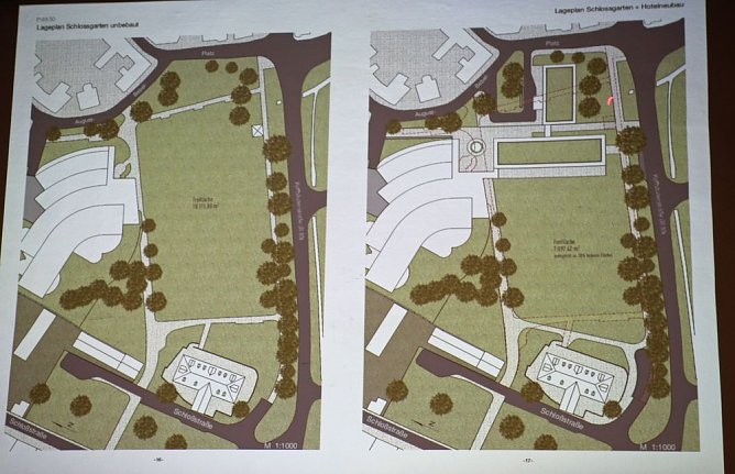 Hotelprojekt in Bad Frankenhausen vorgestellt. (Foto: Karl-Heinz Herrmann) Hotelprojekt in Bad Frankenhausen vorgestellt. (Foto: Karl-Heinz Herrmann)