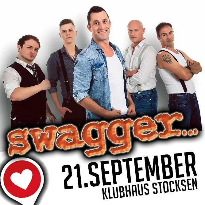 SWAGGER im STOCKSEN (Foto: Fabian Fromm) SWAGGER im STOCKSEN (Foto: Fabian Fromm)