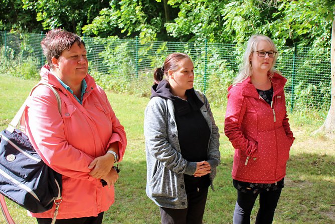 Sitzauflagen f&uuml;rs gr&uuml;ne Klassenzimmer (Foto: Karl-Heinz Herrmann)