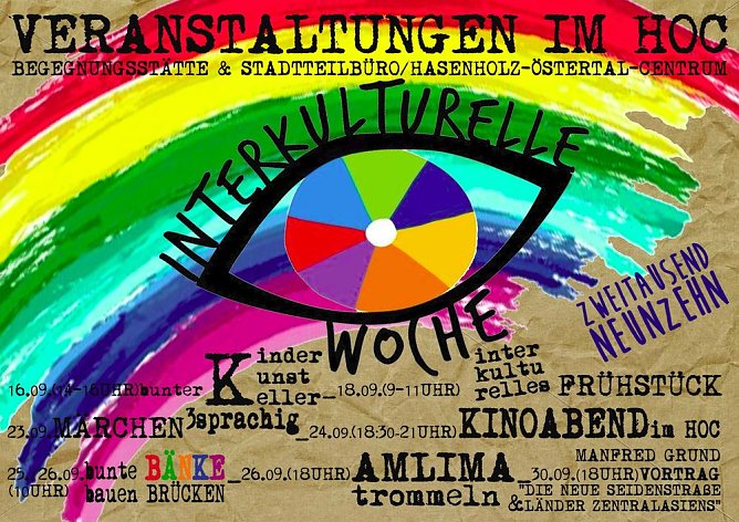 GLOBE ART im KinderKunstKeller (Foto: HOC)