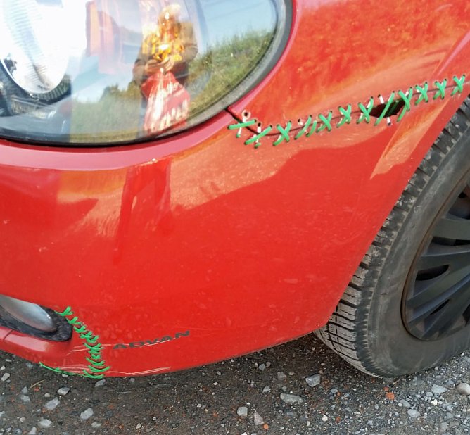 Sehr seltsam! (Foto: Thomas Leipold) Sehr seltsam! (Foto: Thomas Leipold)