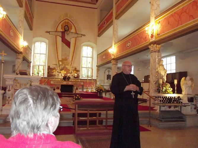 Besonderer Klosterbesuch in Werninghausen (Foto: Thomas Leipold)