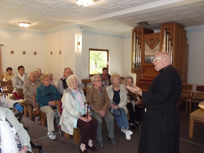 Besonderer Klosterbesuch in Werninghausen (Foto: Thomas Leipold)