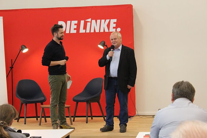 Impressionen vom Besuch (Foto: Marion Haas)