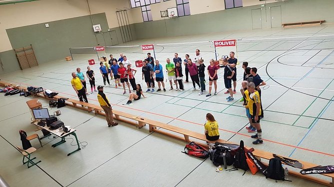 2. Badminton Mannschaftsturnier (Foto: Stefan Siering) 2. Badminton Mannschaftsturnier (Foto: Stefan Siering)