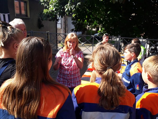 Freiwillige Feuerwehren gestalteten Kinderfeste (Foto: Ingo Linsel)