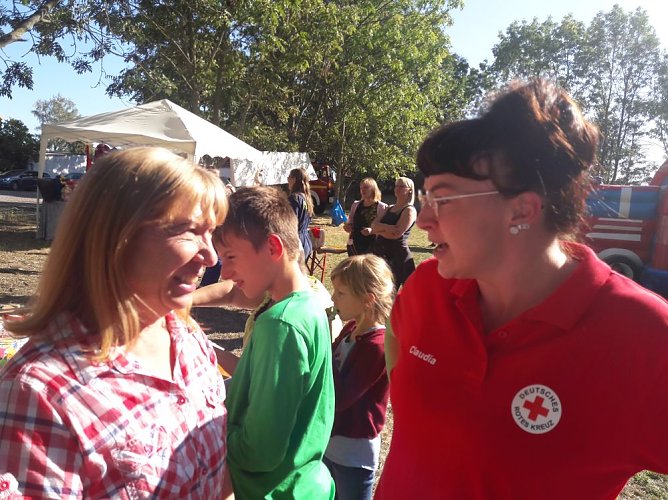 Freiwillige Feuerwehren gestalteten Kinderfeste (Foto: Ingo Linsel)