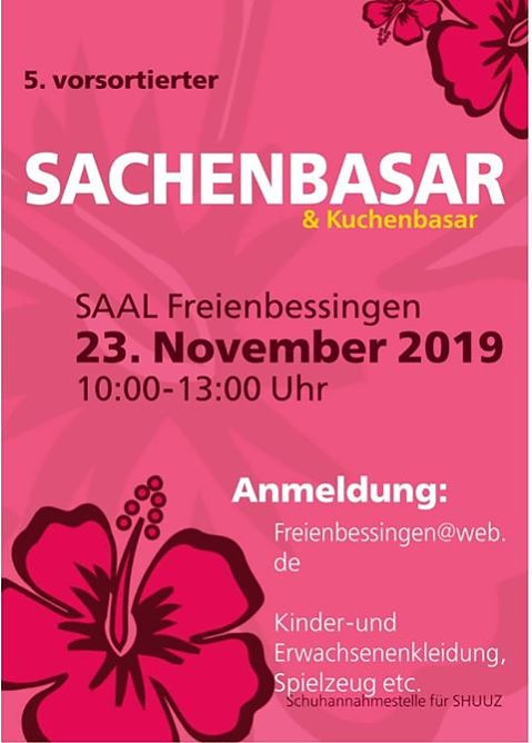 5. vorsortierter Sachenbasar (Foto: privat) 5. vorsortierter Sachenbasar (Foto: privat)