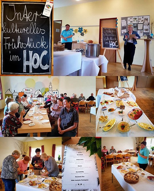 Interkulturelles Fr&uuml;hst&uuml;ck im HOC (Foto: HOC)