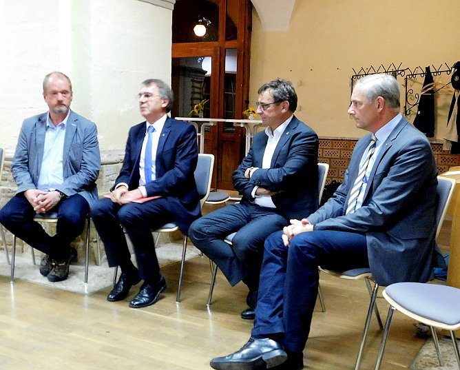 Besuch vom Vatikan (Foto: Peter Zimmer)