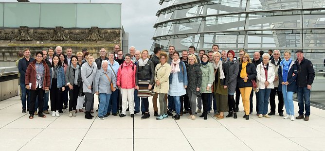 Besuch in Berlin (Foto: privat)